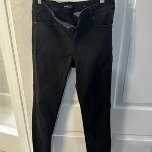 Kenneth Cole Black Jess Skinny Jeans